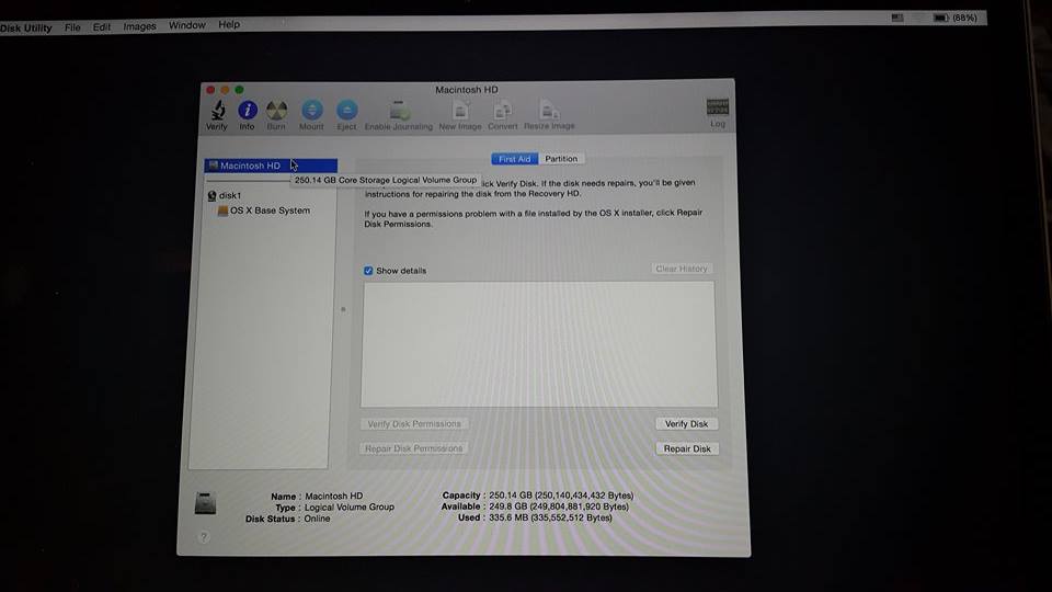 Download Yosemite Disc Utility Mac
